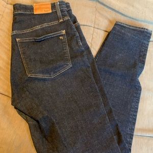 Madewell Curvy high rise skinny jeans